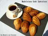 Ronde interblog # 18 : madeleines goût spéculoos