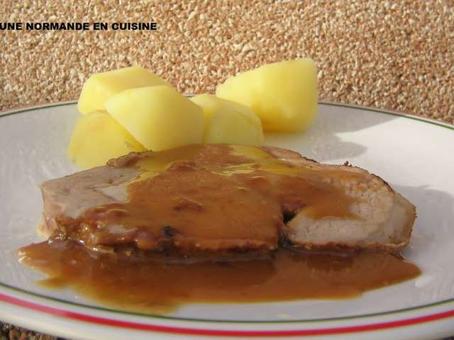 Recettes de Rôti de Porc de Une normande en cuisine
