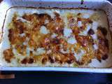 Gratin trois fromages