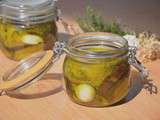 Conserves d’aubergine au thym {pour l’hiver}