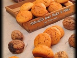 Biscuits Aux Noix & Miel