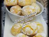 Biscuits Moelleux Au Citron