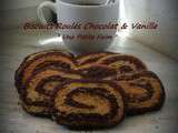 Biscuits Roulés Chocolat & Vanille