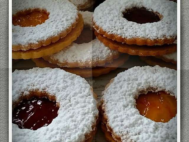 biscuits sables a la confiture 289