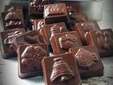Bonbons Chocolat Fourrés Au Pralin