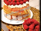 Charlotte Aux Framboises & Biscuits De Reims