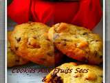 Cookies Au Pain Sec & Aux Pépites De Chocolat