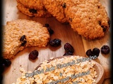 Cookies Aux Flocons d’Avoine & Canneberges Séchées