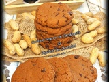 Cookies Beurre De Cacahuètes & Pépites De Chocolat