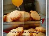 Crackers Au Fromage