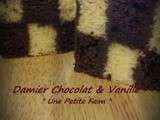 Damier Chocolat & Vanille