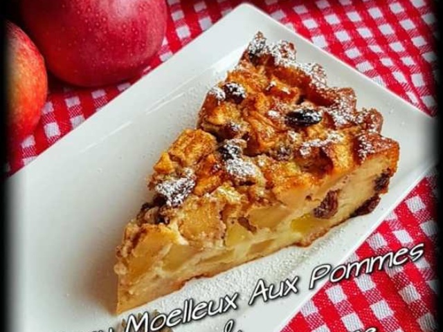 Recettes De Moelleux Aux Pommes De Une Petite Faim