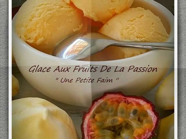 Recettes de Fruit de la passion de Une Petite Faim