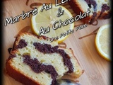 Marbré Au Lemon Curd & Au Chocolat