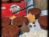 Muffins Au Quinoa Soufflé & Aux Flocons d’Avoine Sans Farine