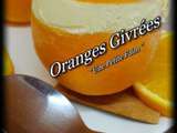 Oranges Givrées