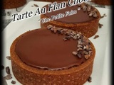 Tarte Au Flan Chocolat