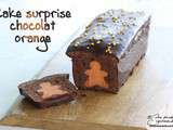 Cake surprise au chocolat et à l’orange