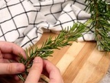 Comment cuisiner avec le romarin