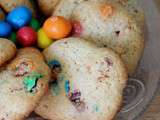 Cookies aux m&Ms