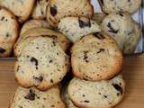 Cookies citron-chocolat noir