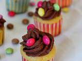 Cupcakes Smarties et Chocolat