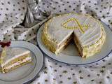 Gâteau des Anges (amandes & vanille)