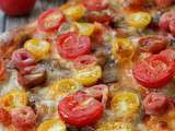 Pizza Tomates & Aubergines