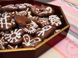 Biscuits de Noël #5 : Pain d'épices décoré (Vanocni Pernicky)