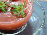 Compote pomme fraise {thermomix}