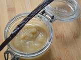 Compote pommes banane vanille pour petits gourmands {thermomix}