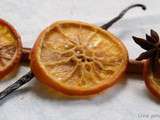Oranges séchées translucides {Diy}