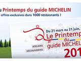 Printemps du guide Michelin 2011