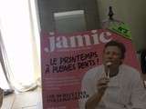 Sortie du premier magazine de Jamie oliver en france
