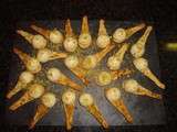 Cuillères apéritives pistaches-mascarpone