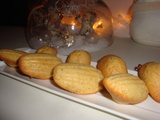 Madeleines au foie gras