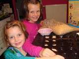 Petites Bouchées Chocolat-Rice Krispies