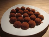 Truffes au chocolat