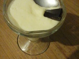 Mousse à la noix de coco au Thermomix