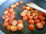 Poêlée de tomates cerises