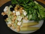 Salade de pois-chiches