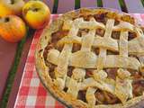 Apple pie américain avec pommes normandes - Une ribambelle d'histoires