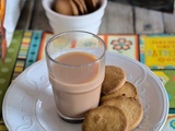 Biscuits indiens citron gingembre et thé indien massala aux épices - Une ribambelle d'histoires