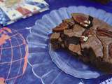 Brownie au chocolat noir et noix de pécan - Une ribambelle d'histoires