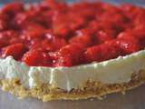 Cheesecake aux fraises - Une ribambelle d'histoires