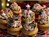 Cupcakes tiramisu de Noël - Une ribambelle d'histoires