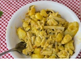 Curry aux asperges - Une ribambelle d'histoires