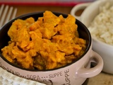 Curry de patate douce et chou-fleurs - Une ribambelle d'histoires