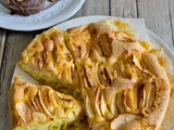 Gâteau de Savoie aux pommes et brownies au chocolat - Une ribambelle d'histoires