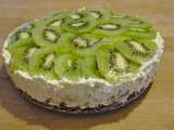 Gâteau façon Cheese-cake aux kiwis - Une ribambelle d'histoires